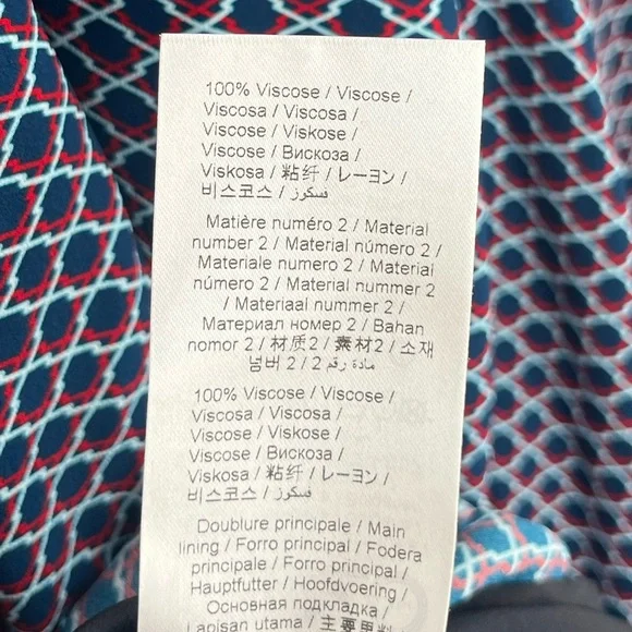 Kenzo Long Sleeve Print Dress - Picture 5 of 5